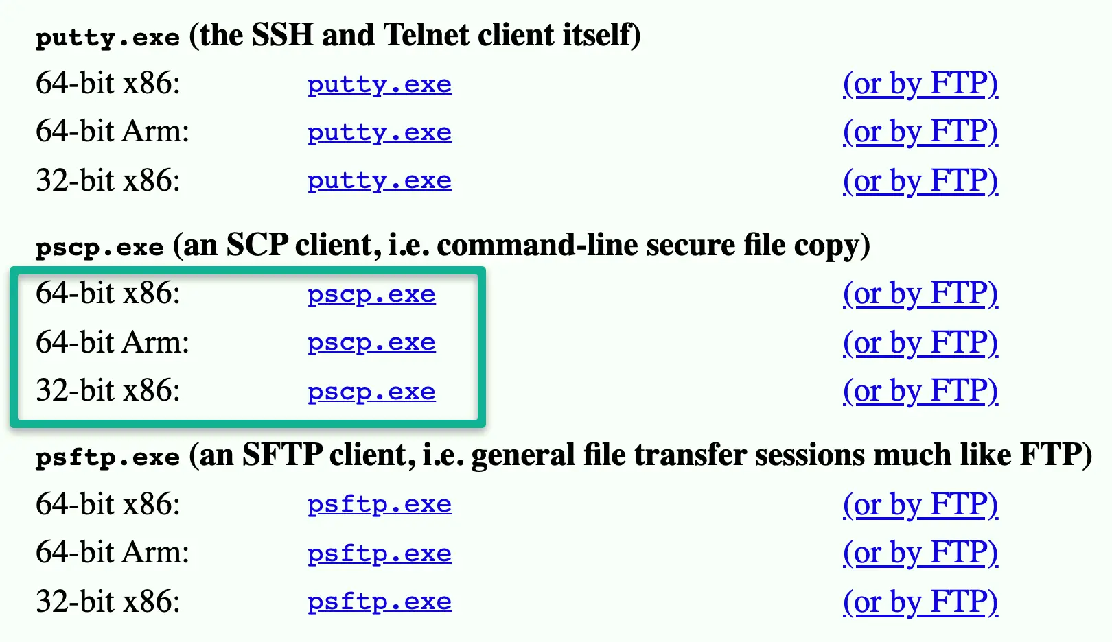 Ftp tools