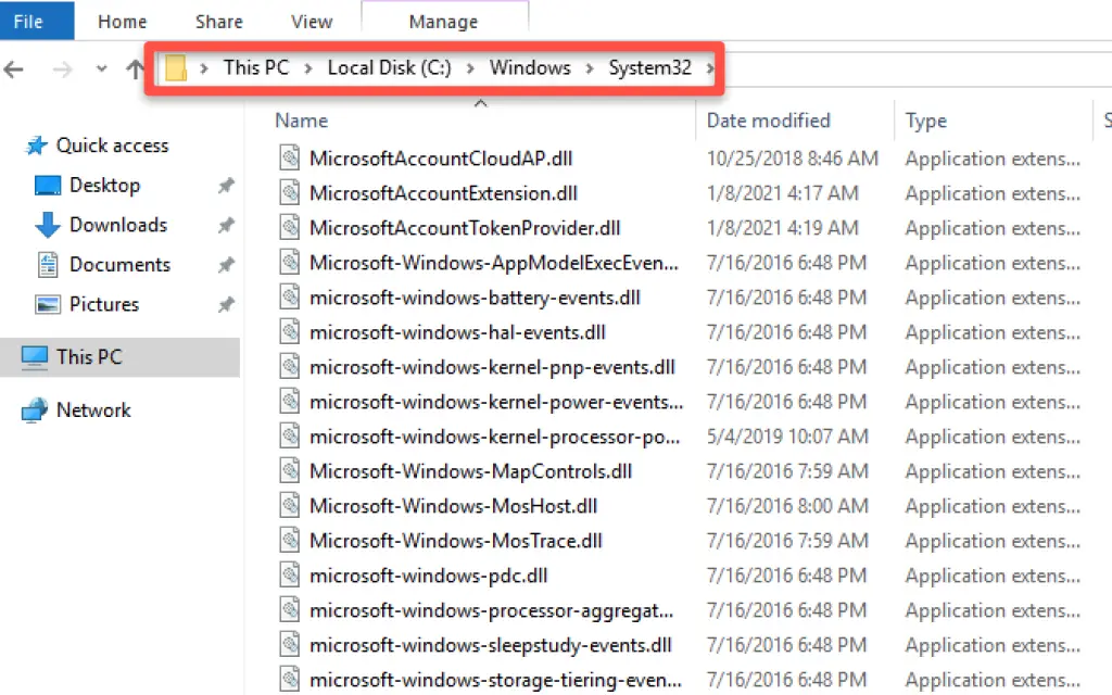 C folder location to save pscp.exe file 