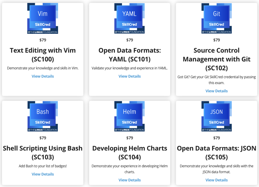 Linux Foundation Skillcred Coupon