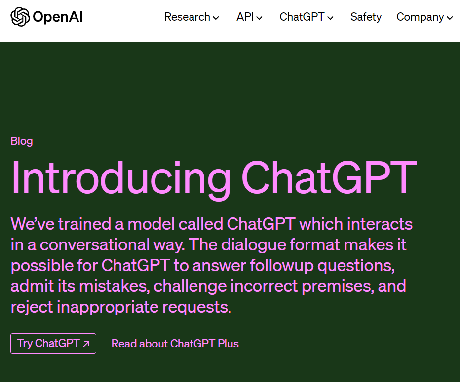 ChatGPT 4 login page