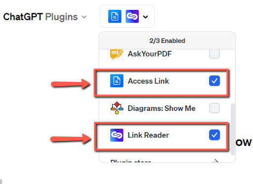 ChatGPT plugins