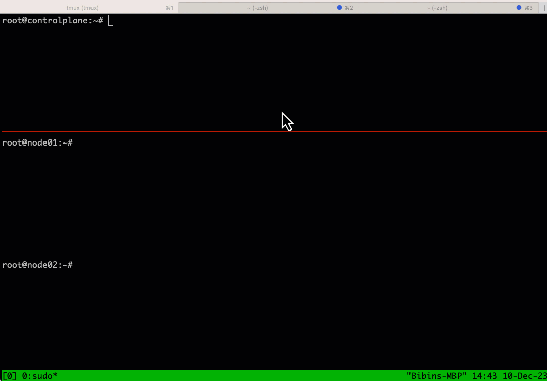 Execute Linux Commands Parallely in Multiple Terminals