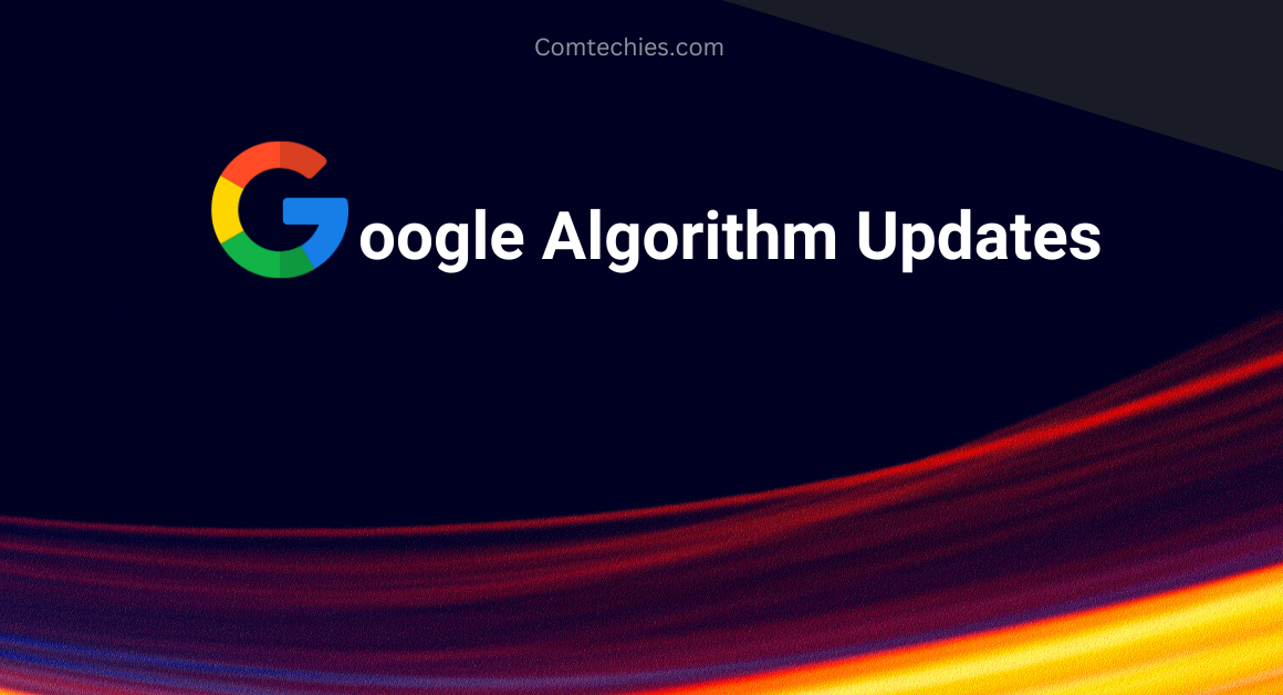 Google algorithm updates for seo