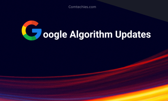 Google algorithm updates for seo