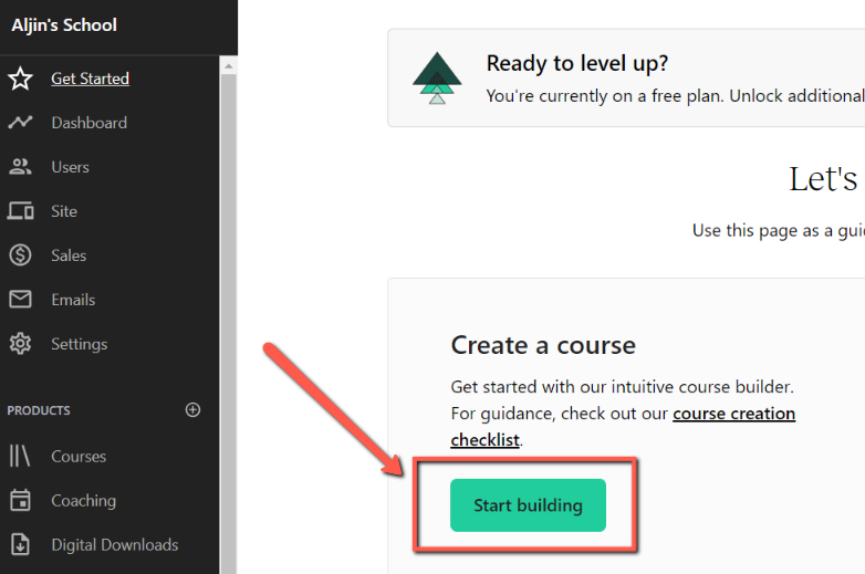 Teachable review: how to create course in Teachable