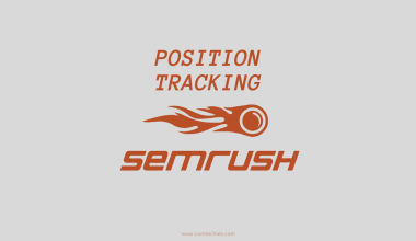 Semrush Position Tracking