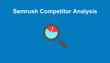 Semrush Competitive Research
